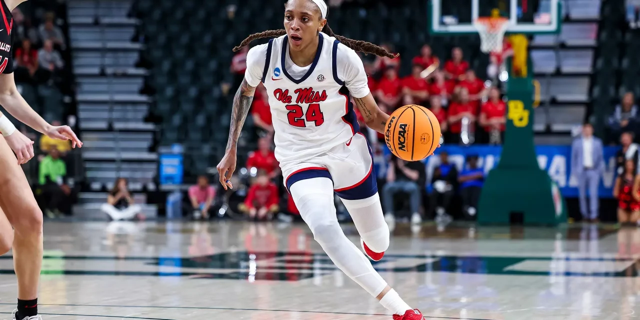 Former Ole Miss star Madison Scott selected by the Dallas Wings in the 2025 WNBA Draft