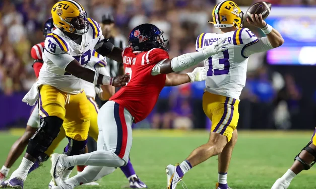 Arizona Cardinals Select Ole Miss DT Walter Nolen in First Round of 2025 NFL Draft