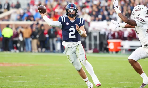 New York Giants Select Ole Miss QB Jaxson Dart in First Round of 2025 NFL Draft