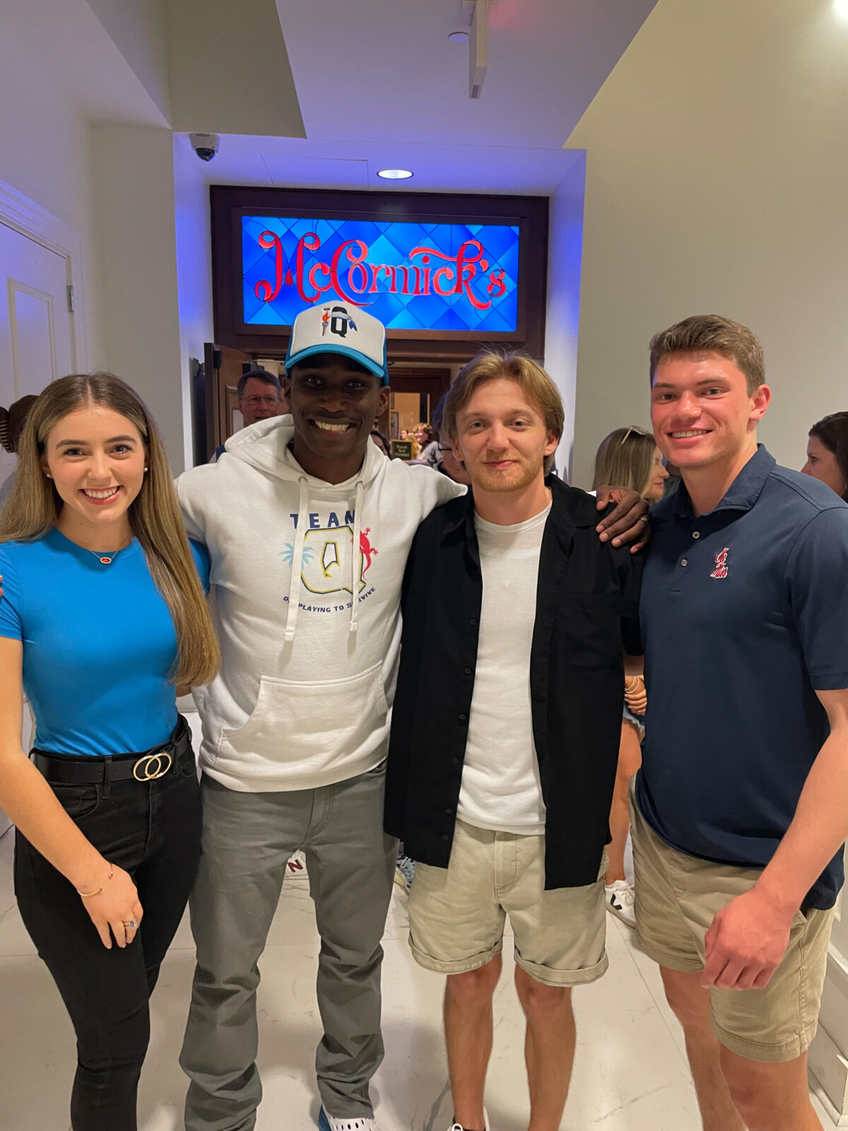 Karis Chambliss, Quintavius Burdette, Kam Wicker, Zach Moreth