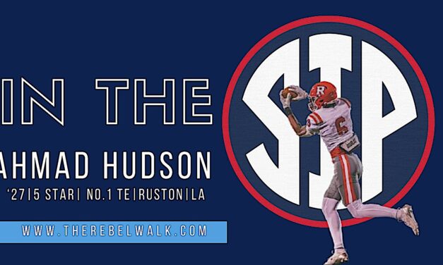 6’8″ Star Ahmad Hudson Visits Ole Miss: No. 1 2027 TE Talks Dual-Sport Dreams