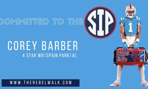 Four-star Alabama WR Corey Barber Picks Ole Miss Over Top SEC Rivals: ‘Receivers do well at Ole Miss and it’s a very explosive offense’
