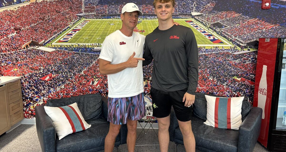 Family Feel and Big-Time Opportunity: 2026 4-Star Tight End Mack Sutter Explains Why Lane Kiffin’s Rebels Still Atop his List