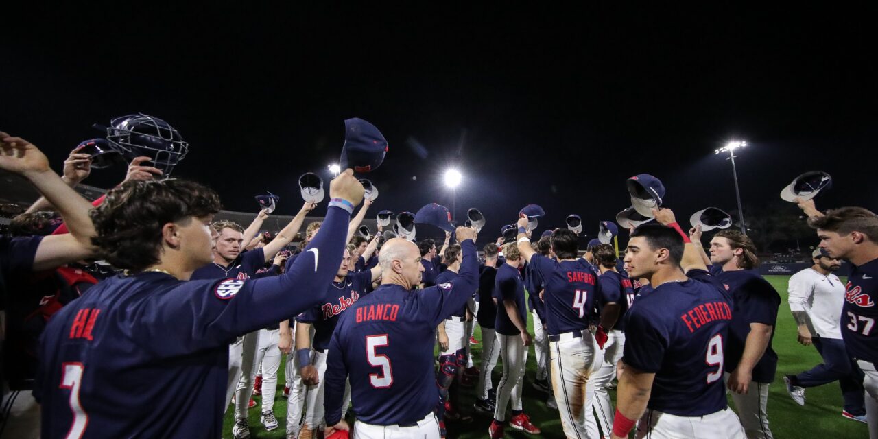 PREDICTION: Heading into SEC Title Game, here’s current standing of Ole Miss Baseball in NCAA Tournament