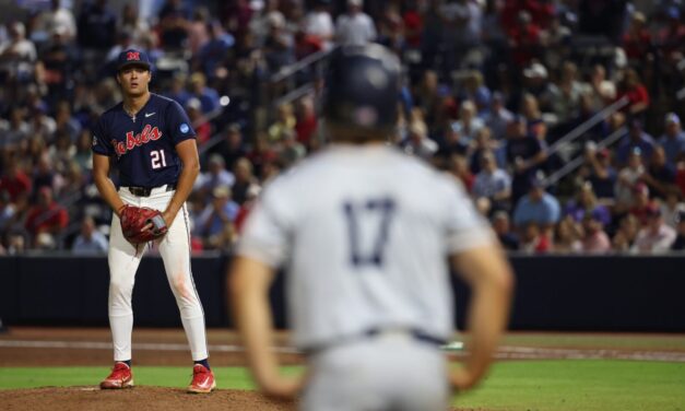 Ole Miss Stunned by Murray State, 9-6, in Oxford Regional Opener
