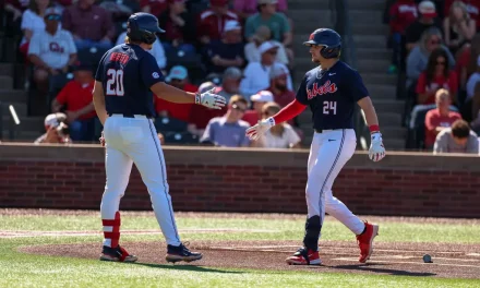 No. 23 Rebels Drop Series to No. 21 Sooners in Oklahoma