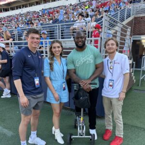 Zach Moreth, Karis Chambliss, KD Hill, Kam Wicker