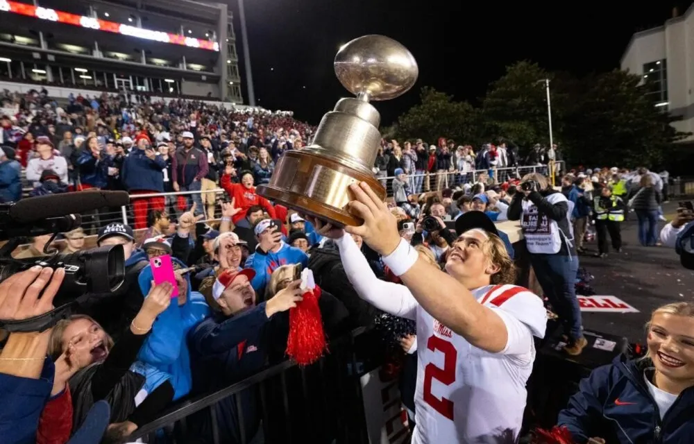 Ole Miss Football Receives Date, Kickoff Time for 2025 Egg Bowl