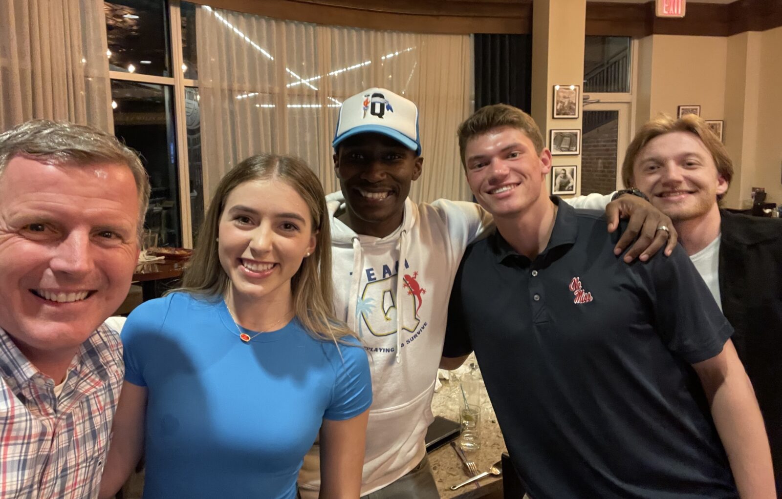 Donnie Chambliss, Karis Chambliss, Quintavius Burdette, Zach Moreth, Kam Wicker