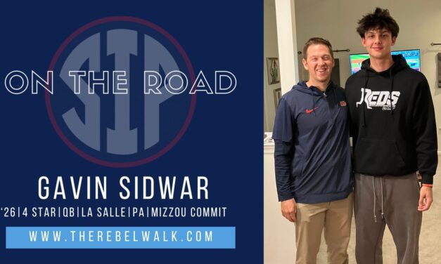Ole Miss Stays in Hunt for 4-Star 2026 QB Gavin Sidwar