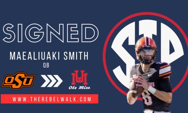 Lane Kiffin Strengthens Ole Miss Quarterback Room with Arrival of OSU Transfer Maealiuaki Smith