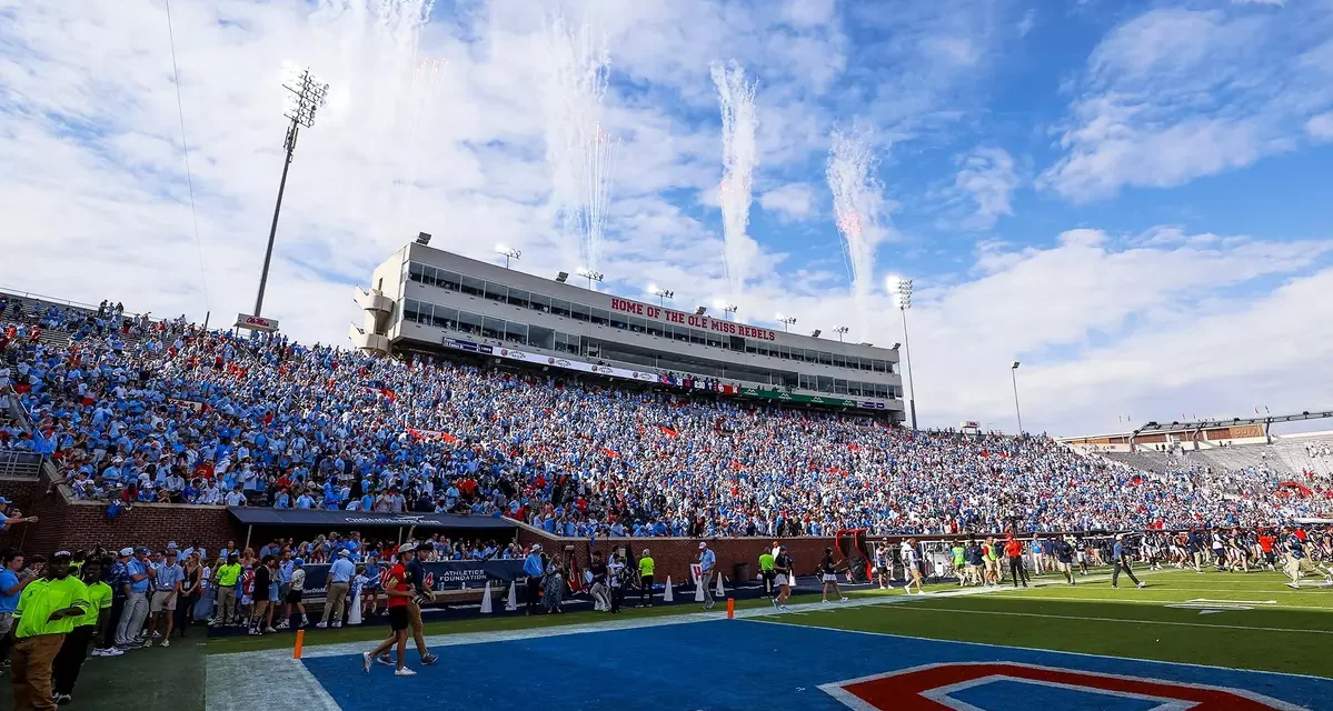 Ole Miss Football Receives Kickoff Times, TV Networks for Four 2025 Contests
