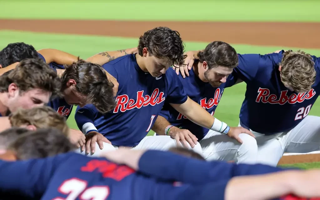 ‘This is Why You Come Here:’ Veteran-Led Rebels Bring Postseason Baseball Back to Swayze Field