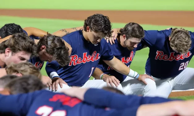 ‘This is Why You Come Here:’ Veteran-Led Rebels Bring Postseason Baseball Back to Swayze Field