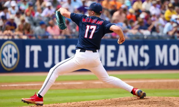 Ole Miss Pitcher Will McCausland Reflects on Season, Previews Oxford Regional at Swayze