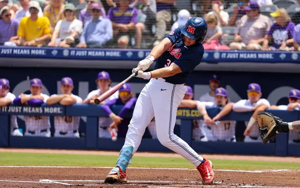 Ole Miss Blanks LSU 2-0 to Reach SEC Tournament Final