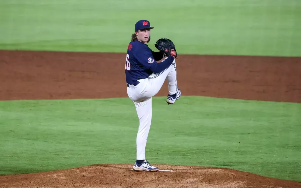 Ole Miss beats Florida in SEC Tourney: Coach Mike Bianco, Hunter Elliott, Mason Morris and Judd Utermark discuss the win