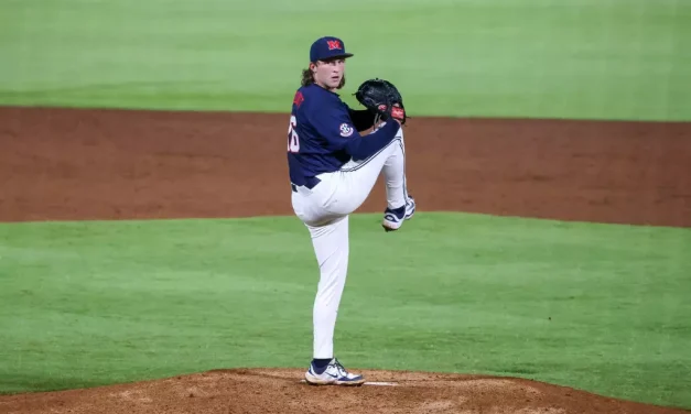 Ole Miss beats Florida in SEC Tourney: Coach Mike Bianco, Hunter Elliott, Mason Morris and Judd Utermark discuss the win