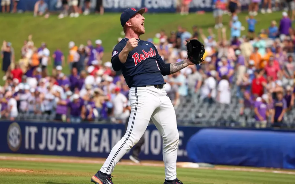 TRANSCRIPT: Everything Ole Miss head coach Mike Bianco, Will Furniss and Connor Spencer said after 2-0 win over LSU in SEC Tourney