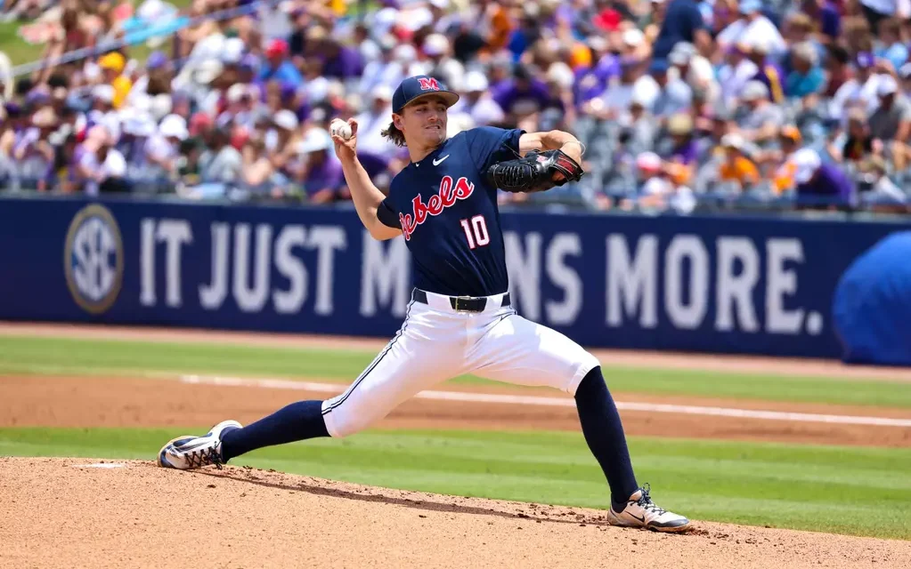 From Midweek to Prime Time: Cade Townsend’s Gem vs. LSU Helps Lift Diamond Rebels Into SEC Title Game