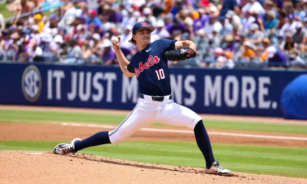 From Midweek to Prime Time: Cade Townsend’s Gem vs. LSU Helps Lift Diamond Rebels Into SEC Title Game