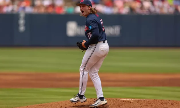 Ole Miss Unleashes Home Run Barrage in win over WKU, Stays Alive in Oxford Regional