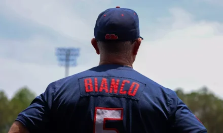 Ole Miss head coach Mike Bianco, pitcher Hunter Elliott talk Rebels’ 3-2 loss to Vandy in SEC Championship