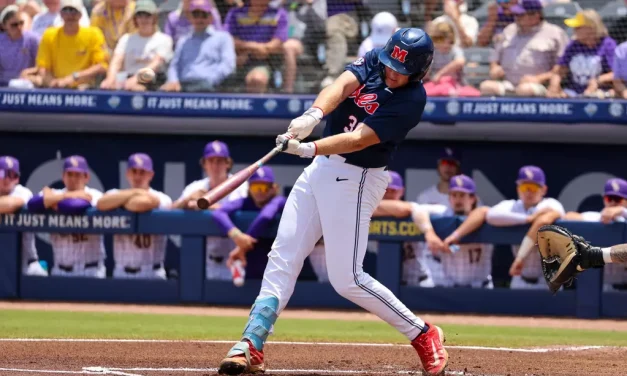 Ole Miss Blanks LSU 2-0 to Reach SEC Tournament Final