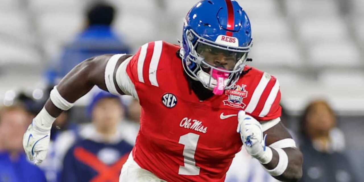 Former Rebel Defensive Lineman Princely Umanmielen Brings Power and Presence to Carolina Panthers