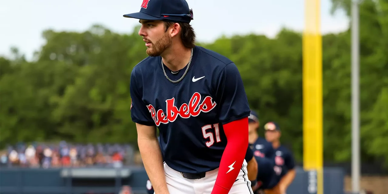 No. 23 Ole Miss Baseball Opens Road Stretch at No. 21 Oklahoma