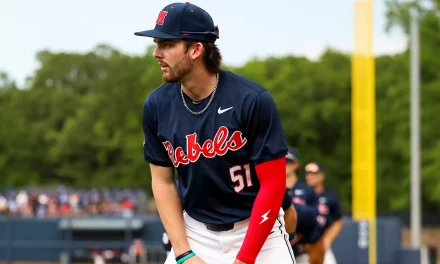 No. 23 Ole Miss Baseball Opens Road Stretch at No. 21 Oklahoma