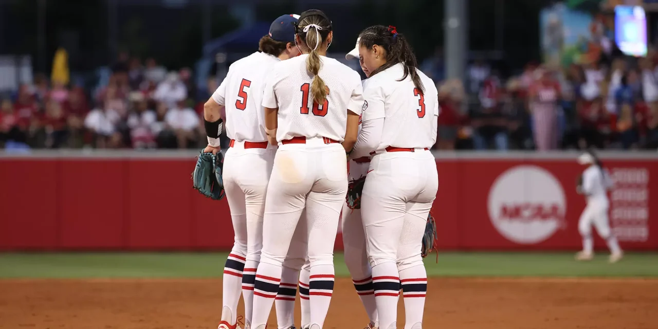 No. 17 Ole Miss Softball Drops Game Two of Super Regional at No. 4 Arkansas; Rubber Game Set for Sunday