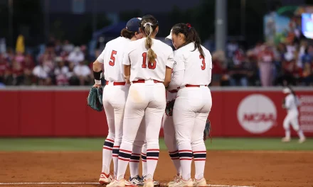 No. 17 Ole Miss Softball Drops Game Two of Super Regional at No. 4 Arkansas; Rubber Game Set for Sunday