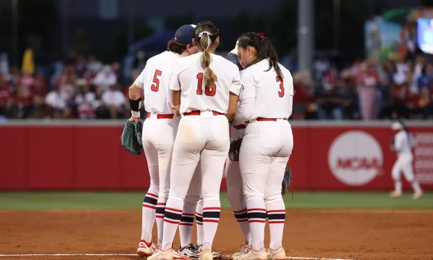 No. 17 Ole Miss Softball Drops Game Two of Super Regional at No. 4 Arkansas; Rubber Game Set for Sunday