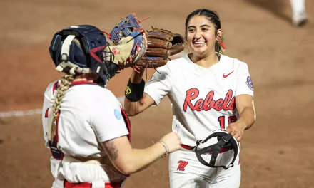 No. 17 Ole Miss Softball Eliminates No. 13 Arizona, Advances to Super Regionals