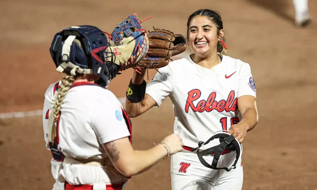 No. 17 Ole Miss Softball Eliminates No. 13 Arizona, Advances to Super Regionals