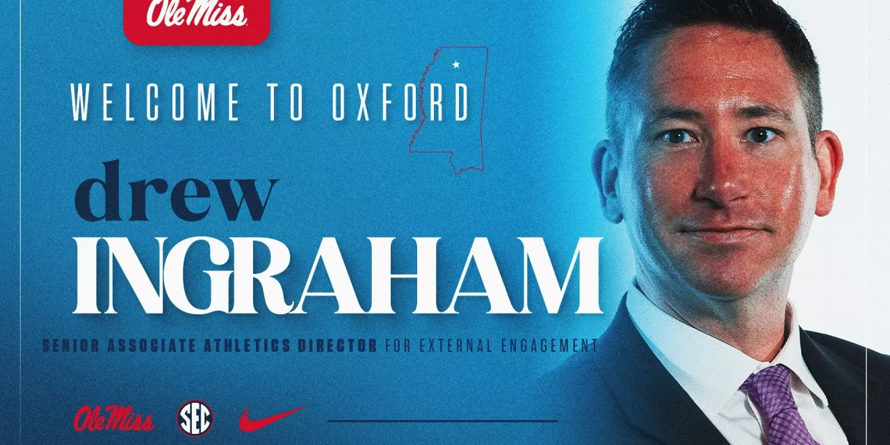 Drew Ingraham Joins Ole Miss Athletics Administration