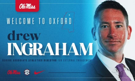 Drew Ingraham Joins Ole Miss Athletics Administration