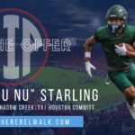 2027 Four-Star WR Aden Starling’s Breakout Performance Earns Ole Miss Offer