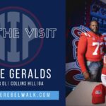 Ole Miss Makes Strong Impression on Top 2026 Defensive Lineman Deuce Geralds
