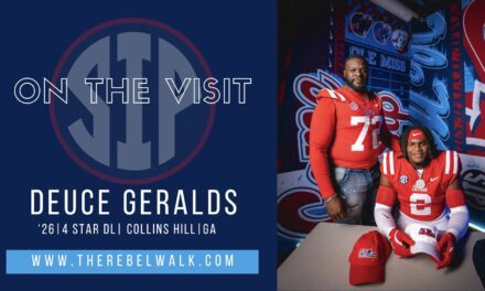 Ole Miss Makes Strong Impression on Top 2026 Defensive Lineman Deuce Geralds