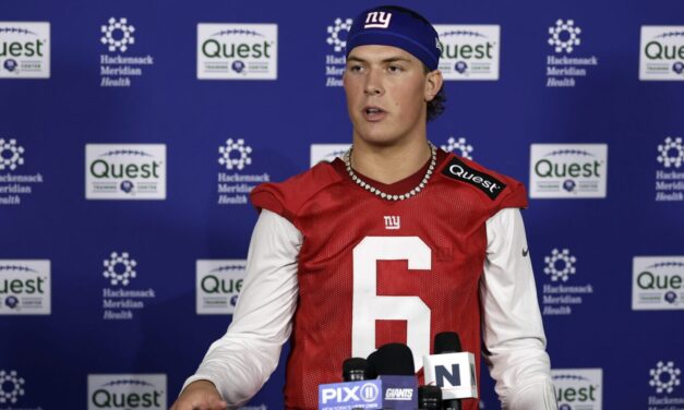 Former Ole Miss QB Jaxson Dart signs rookie contract with New York Giants
