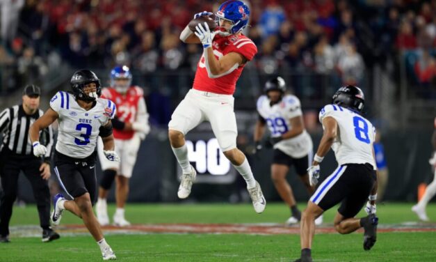 Former Ole Miss TE Caden Prieskorn signs with Denver