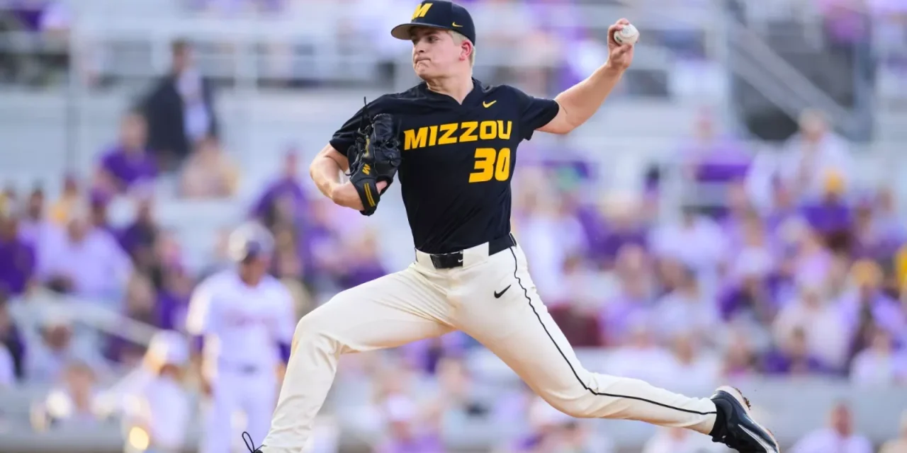 Ole Miss Baseball adds lively left-handed pitcher in Mizzou transfer Wil Libbert