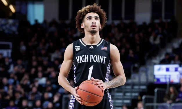 Chris Beard, Ole Miss land talented High Point transfer Kezza Giffa