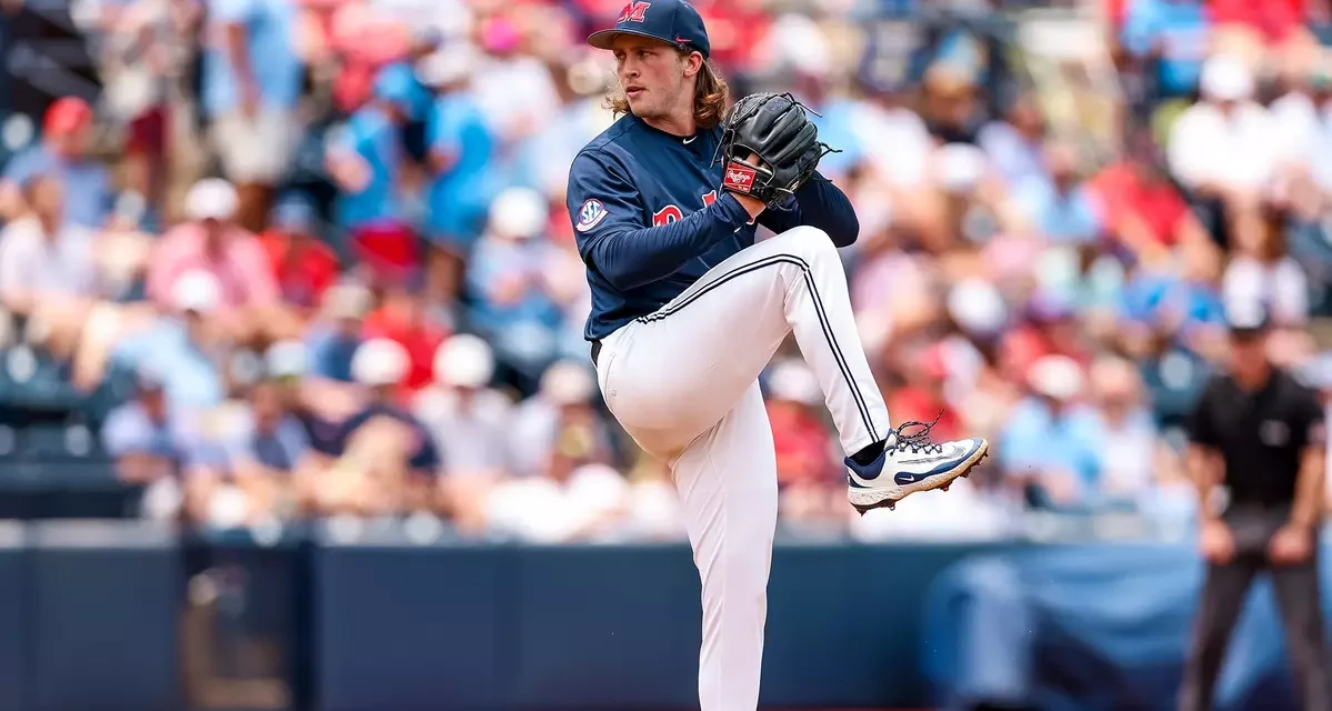Ole Miss Pitcher Hunter Elliott Named 2025 Rawlings Gold Glove Award Winner