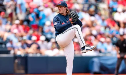 Ole Miss Pitcher Hunter Elliott Named 2025 Rawlings Gold Glove Award Winner