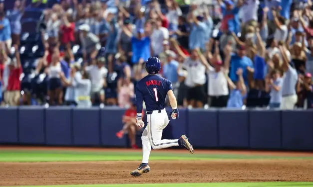 Late Surge From Ole Miss Not Enough as Murray State Wins 12–11 in Oxford Regional Finale