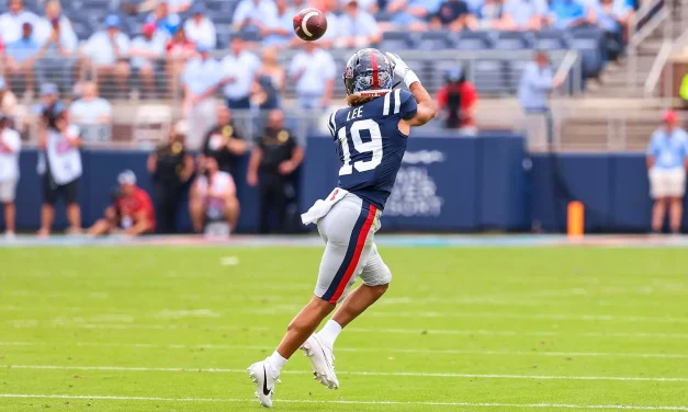 PFF ranks Ole Miss wide receiver corps among the top in country for 2025