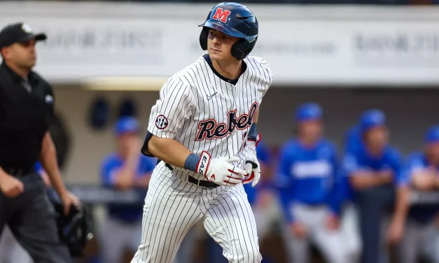 Ole Miss Catcher Campbell Smithwick Enters Transfer Portal